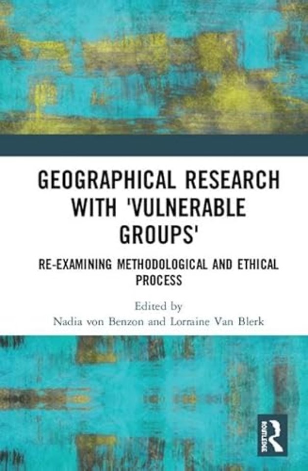 Geographical Research with 'Vulnerable Groups'