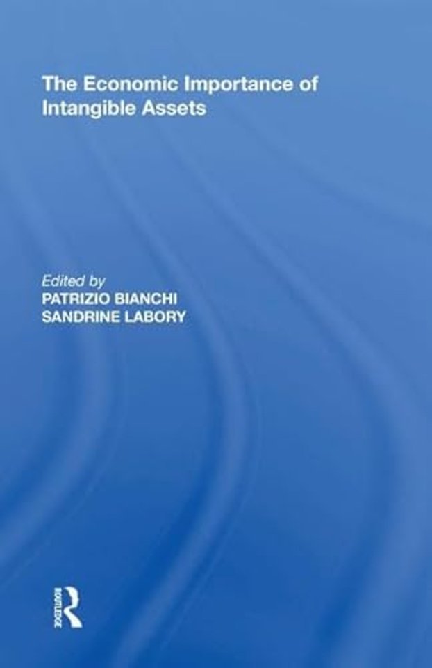 Economic Importance of Intangible Assets