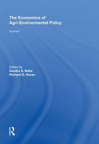 Economics of Agri-Environmental Policy, Volume II