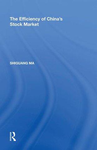 Efficiency of China's Stock Market