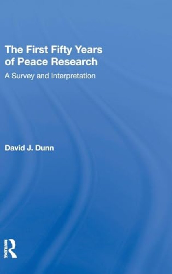 First Fifty Years of Peace Research