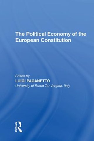 Political Economy of the European Constitution