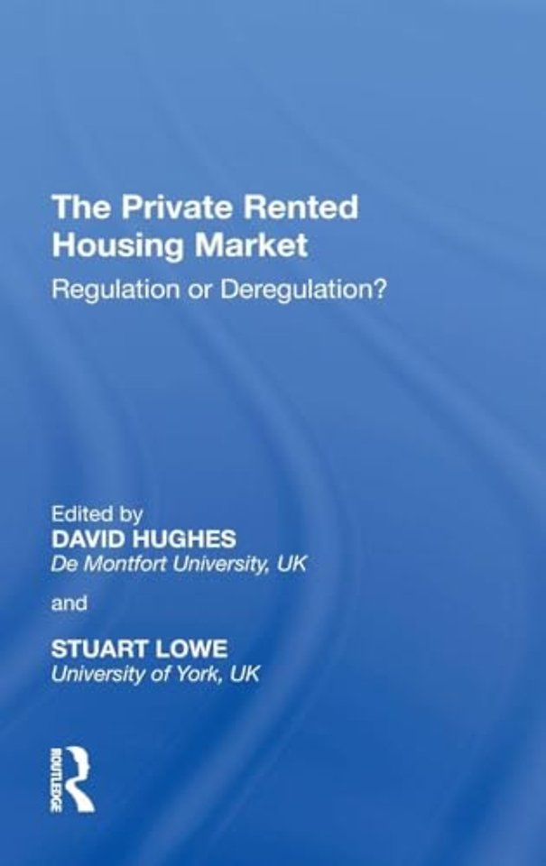 Private Rented Housing Market