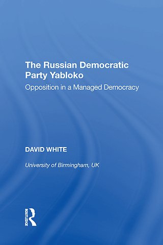 Russian Democratic Party Yabloko