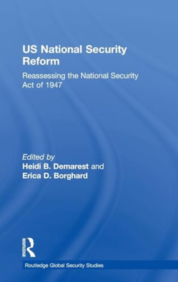 US National Security Reform