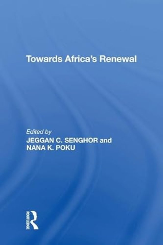 Towards Africa's Renewal