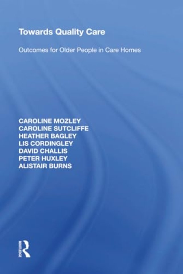 Towards Quality Care