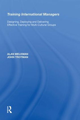 Training International Managers