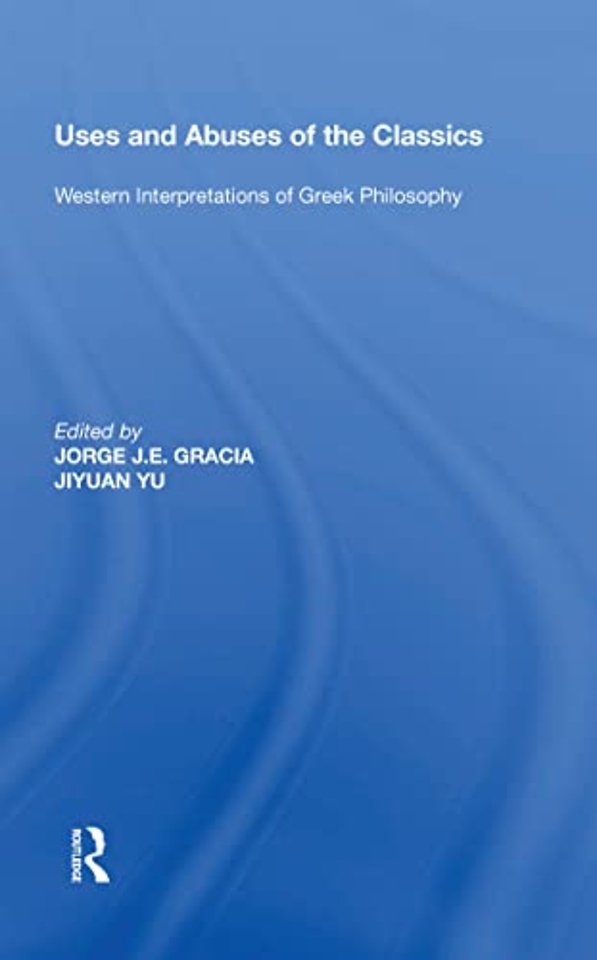 Uses and Abuses of the Classics