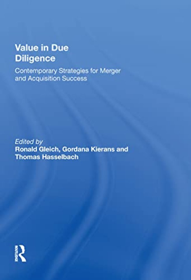 Value in Due Diligence