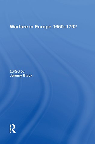 Warfare in Europe 1650�1792
