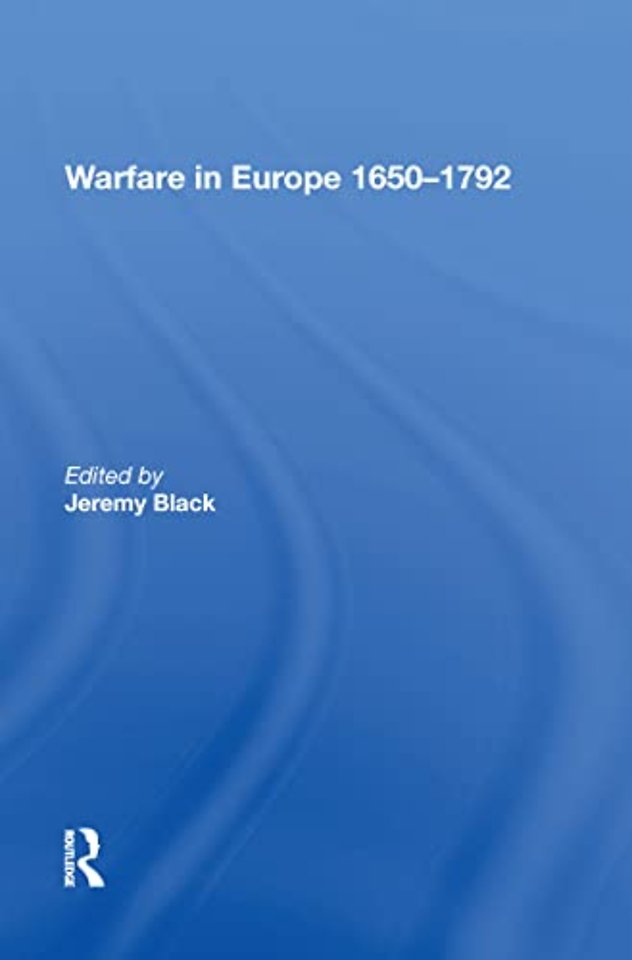 Warfare in Europe 1650�1792