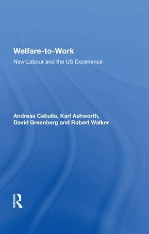 Welfare-to-Work