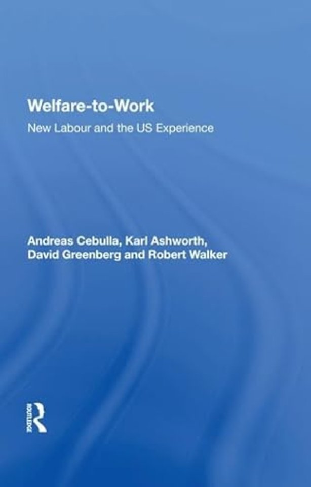 Welfare-to-Work