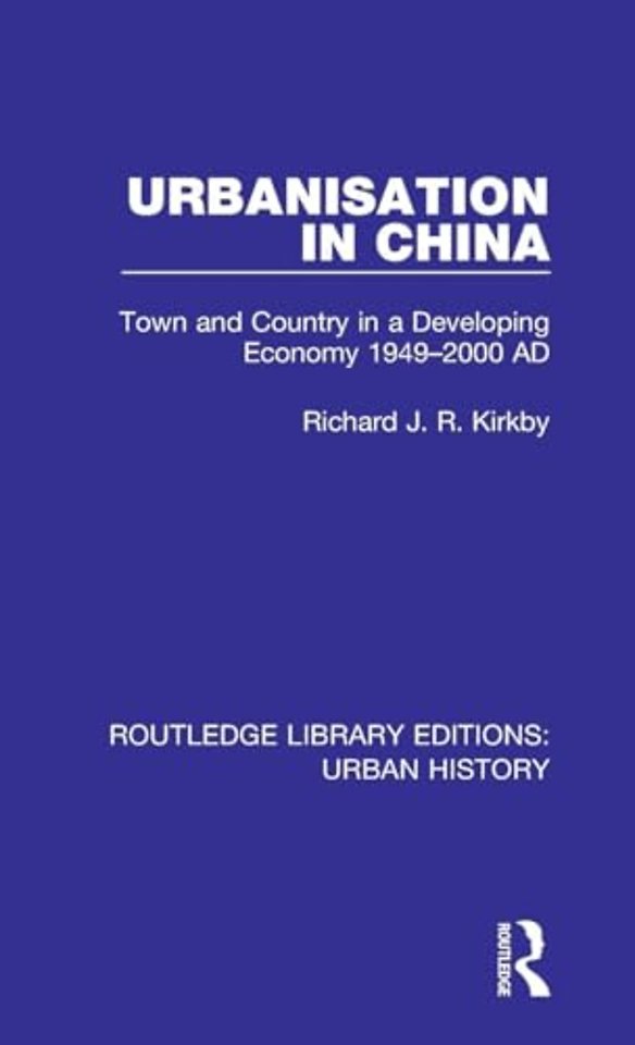 Urbanization in China