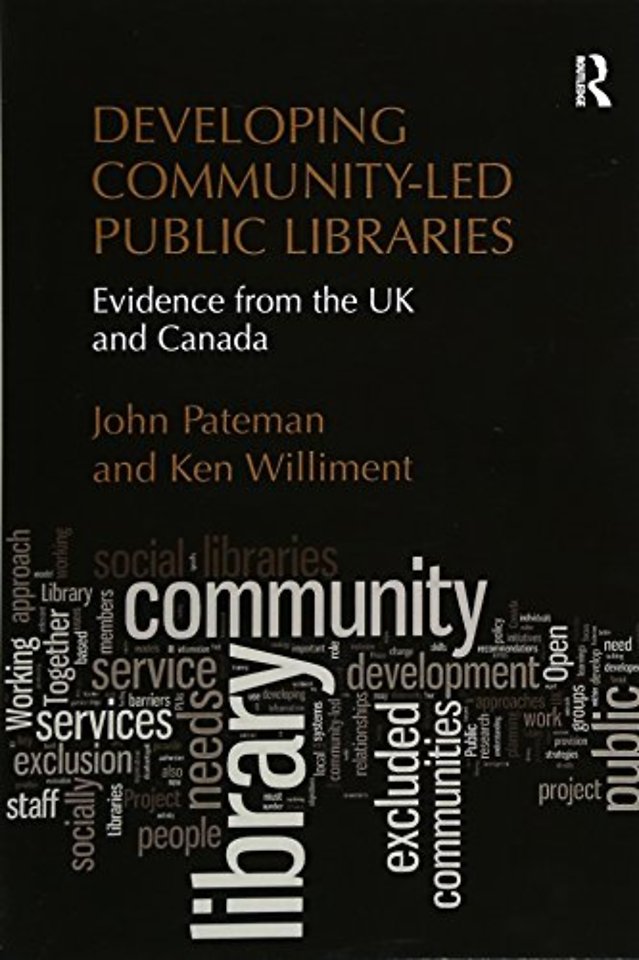 Developing Community-Led Public Libraries
