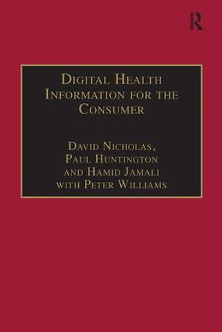 Digital Health Information for the Consumer