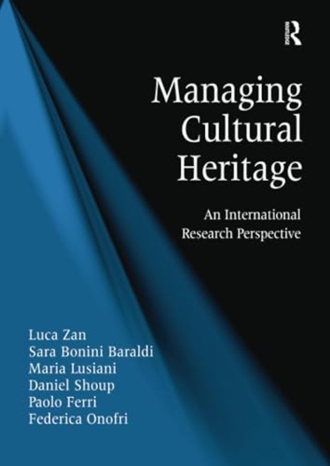 Managing Cultural Heritage