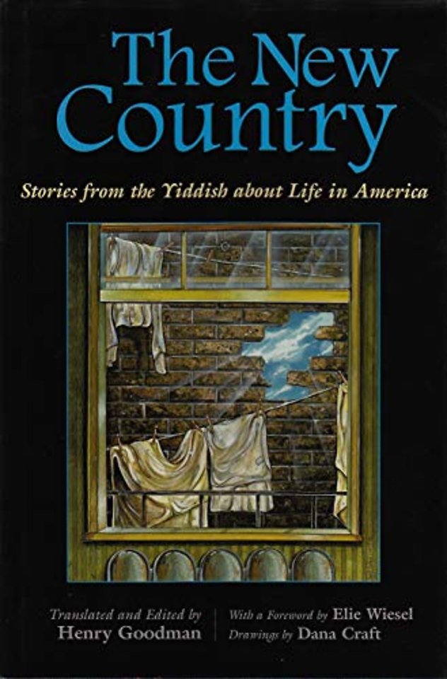 The New Country – Stories from the Yiddish About Life in America