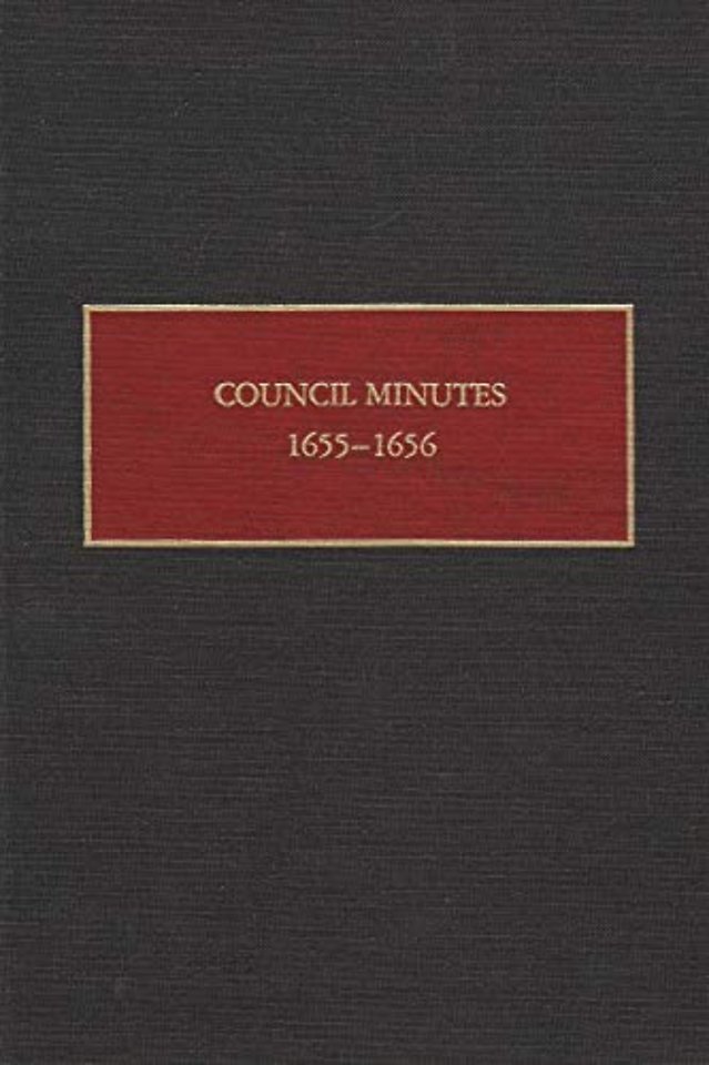 Council Minutes, 1655–1656