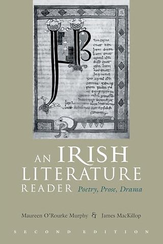 An Irish Literature Reader – Poetry, Prose, Drama
