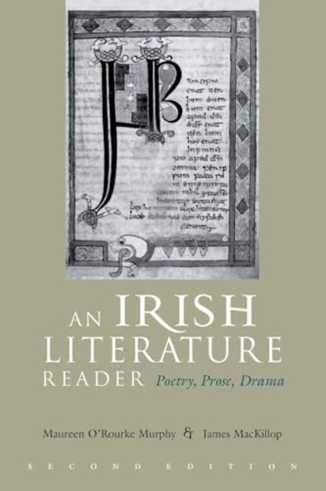 An Irish Literature Reader – Poetry, Prose, Drama