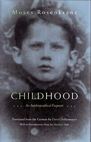 Childhood – An Autobiographical Fragment