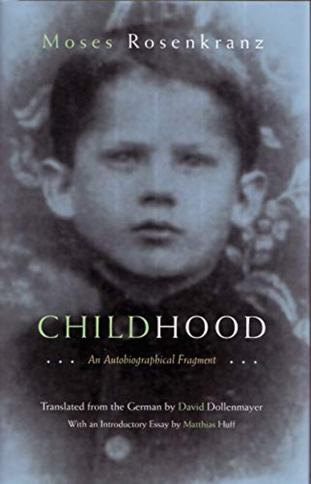 Childhood – An Autobiographical Fragment