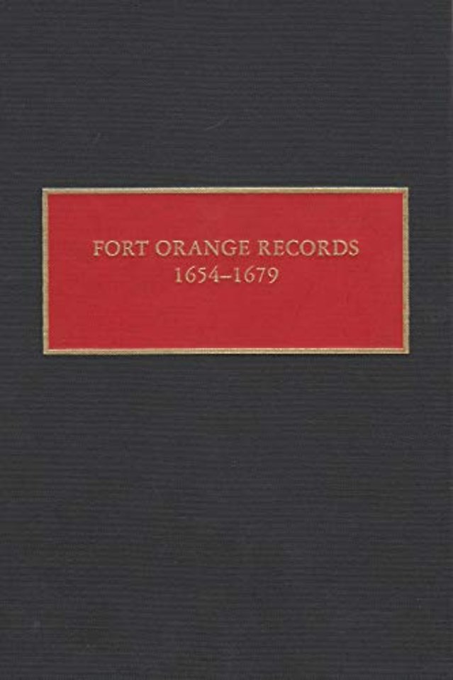 Fort Orange Records, 1654–1679