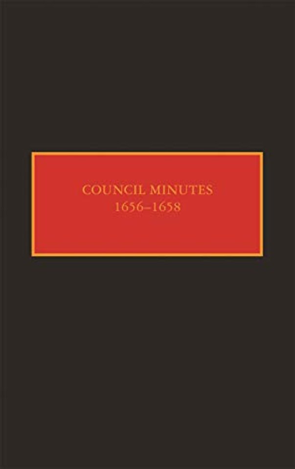 Council Minutes, 1656–1658