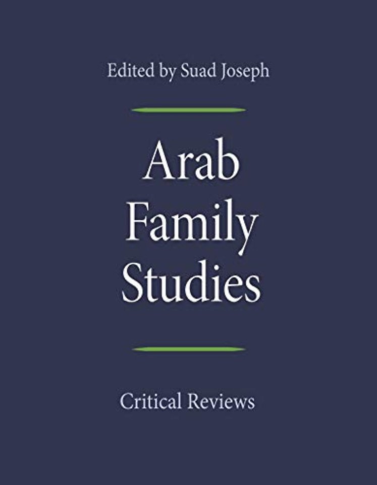 Arab Family Studies – Critical Reviews