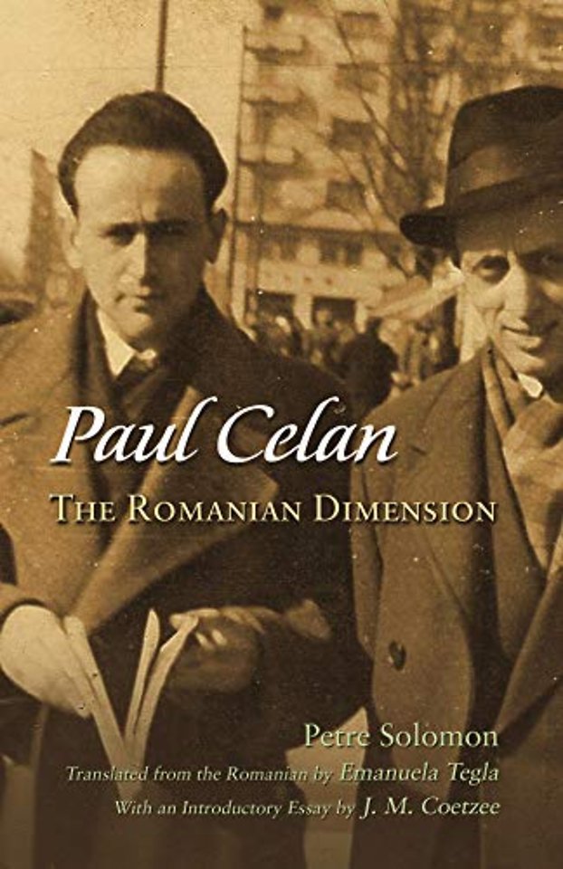 Paul Celan – The Romanian Dimension