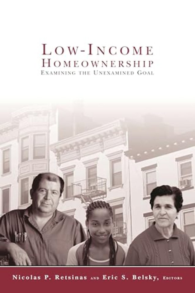Low-Income Homeownership