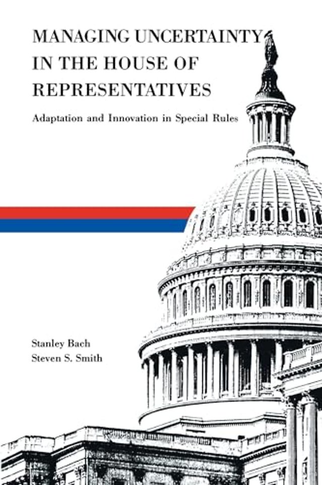 Managing Uncertainty in the House of Representatives