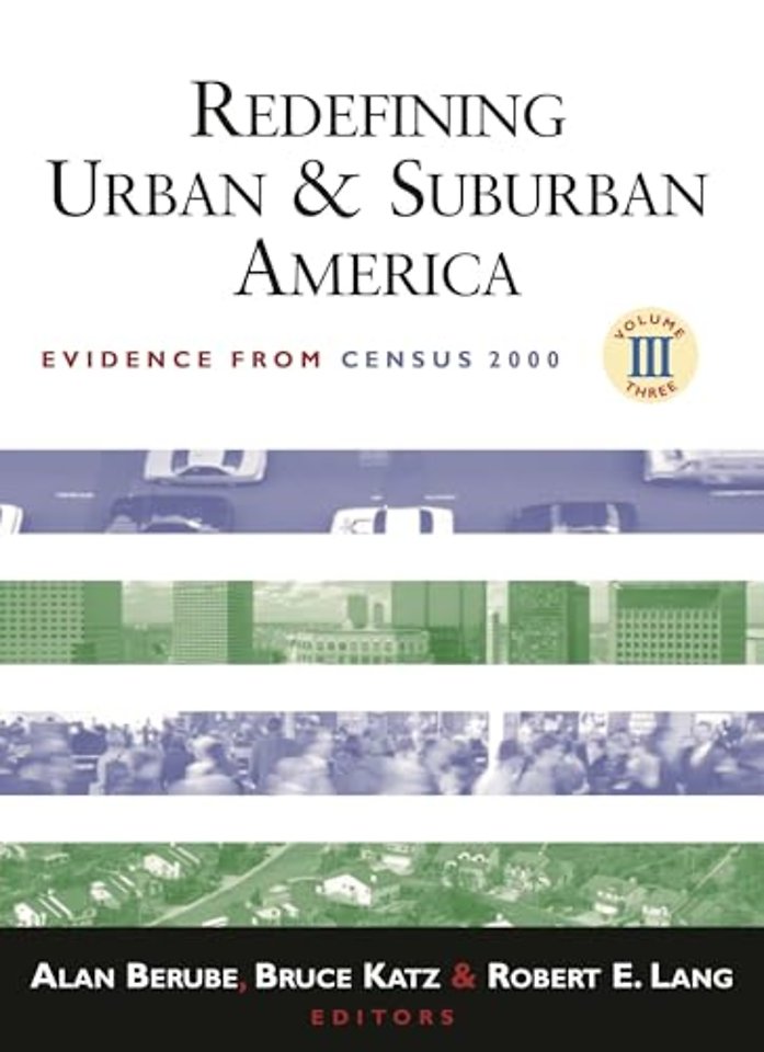 Redefining Urban and Suburban America