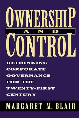 Ownership and Control