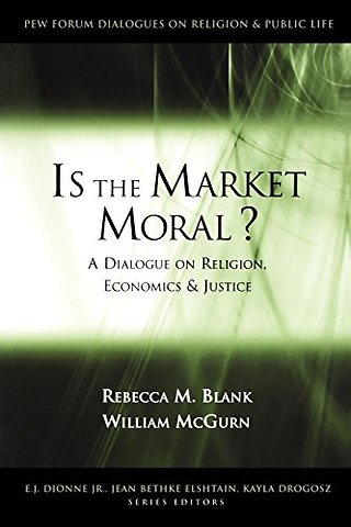Is the Market Moral?