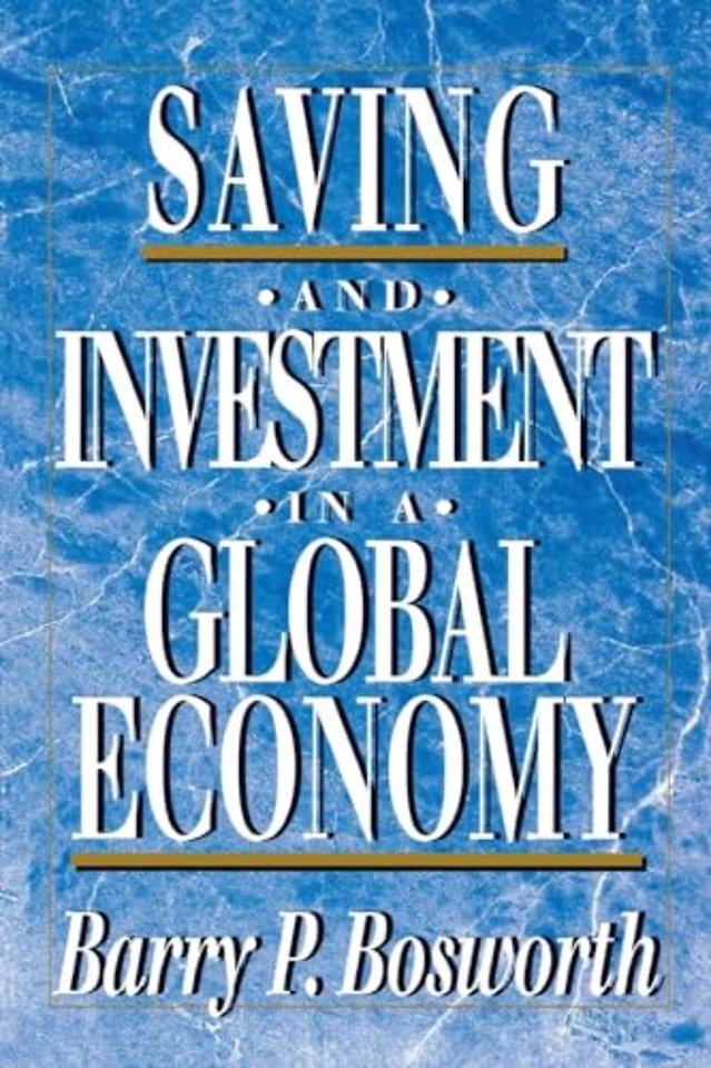 Saving and Investment in a Global Economy