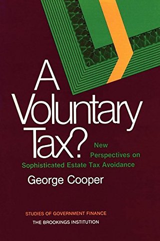 A Voluntary Tax?