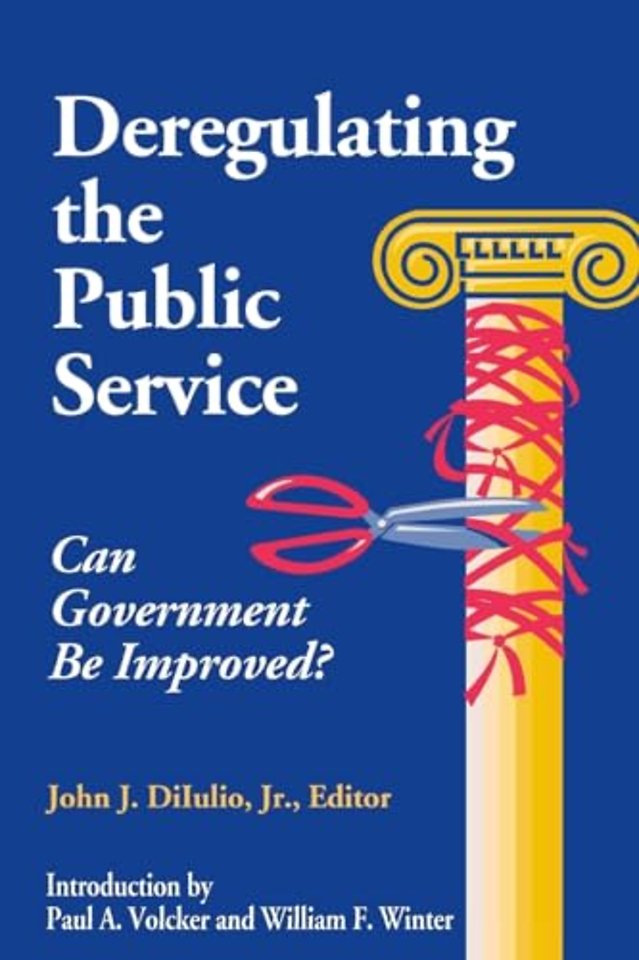 Deregulating the Public Service