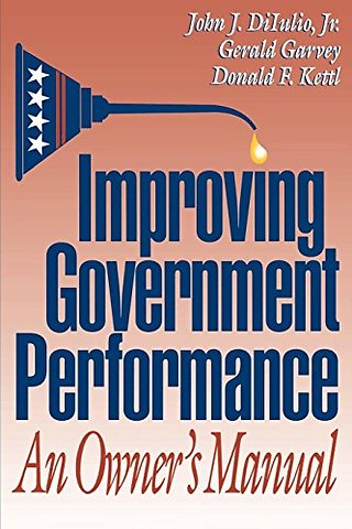 Improving Government Performance