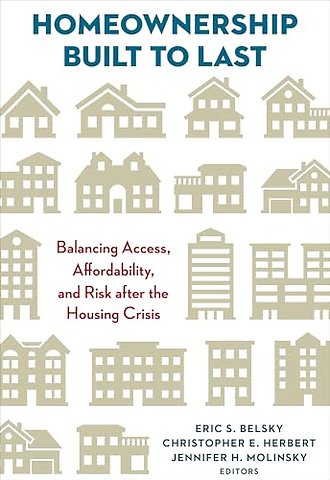 Homeownership Built to Last