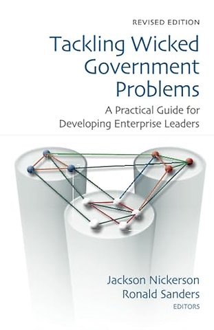 Tackling Wicked Government Problems