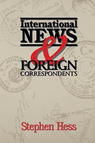 International News & Foreign Correspondents