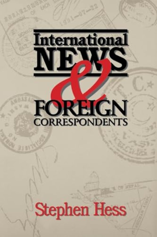 International News & Foreign Correspondents