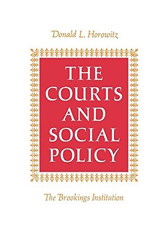 The Courts and Social Policy