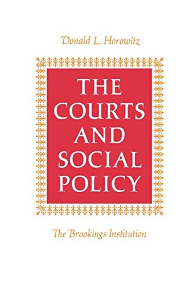 The Courts and Social Policy