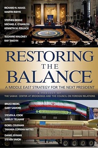 Restoring the Balance
