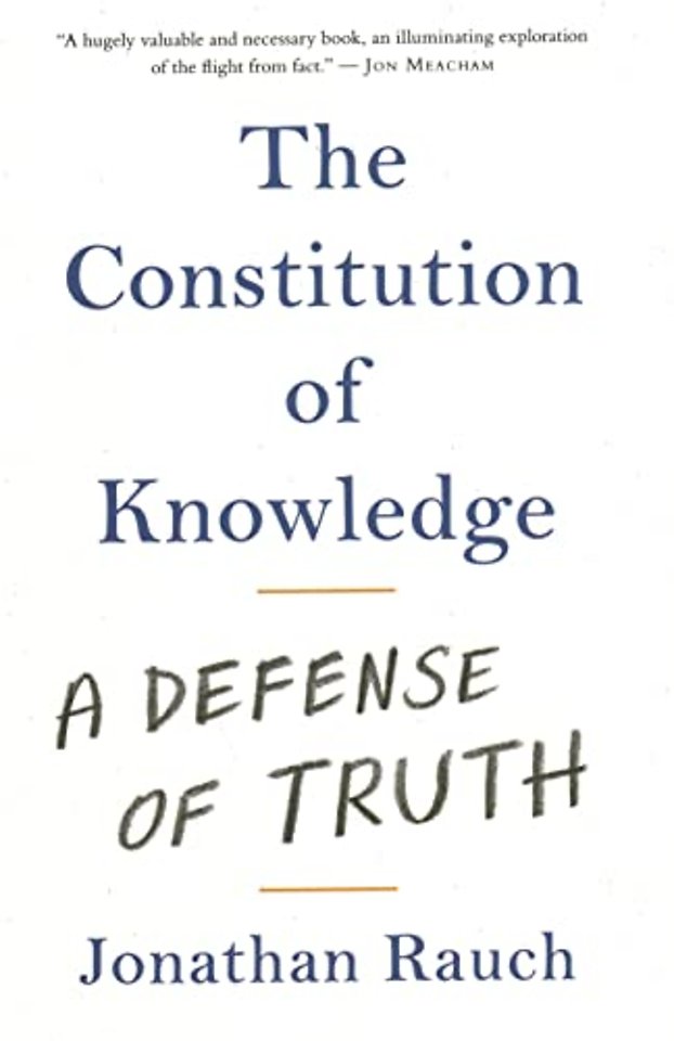 The Constitution of Knowledge