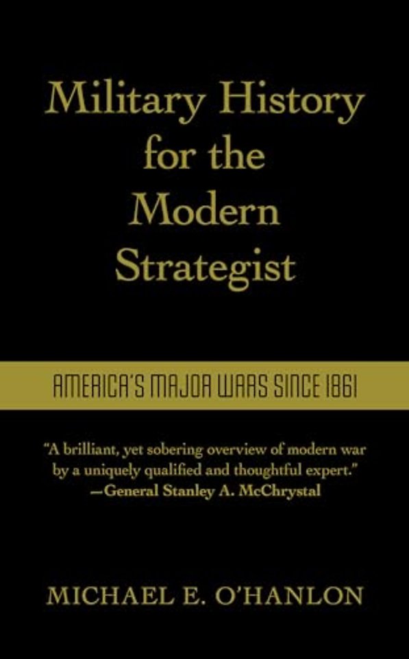 Military History for the Modern Strategist